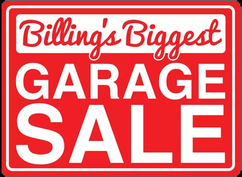 Garage Sale in YCC Estates. . Billings montana garage sales